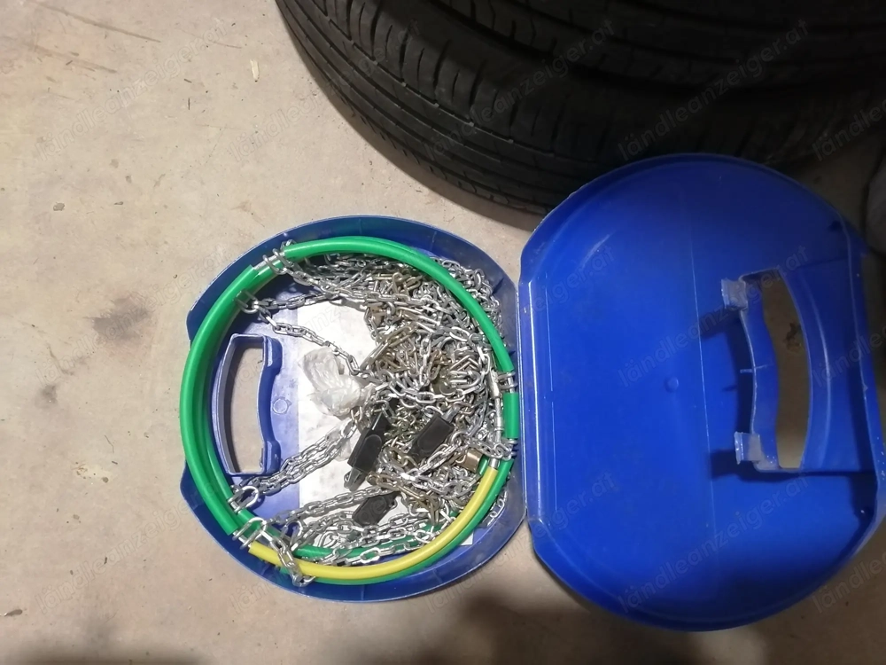 Schneeketten nie benutzt