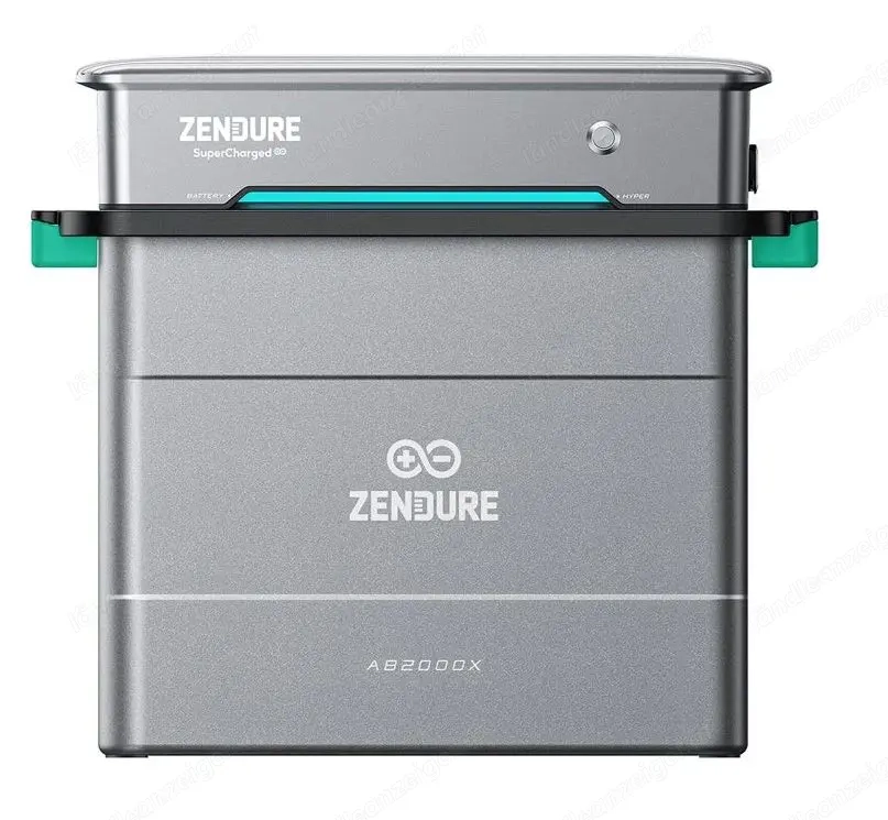 NEU OVP Zendure SolarFlow Hyper 2000 inkl. AB2000X Speicher