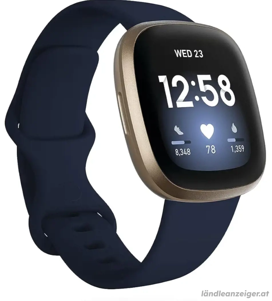 Fitbit Versa 3 Fitnessuhr
