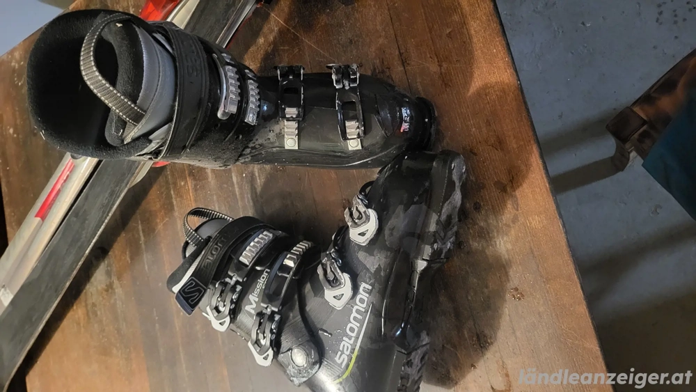 Ski Schuhe Salamon Größe 27