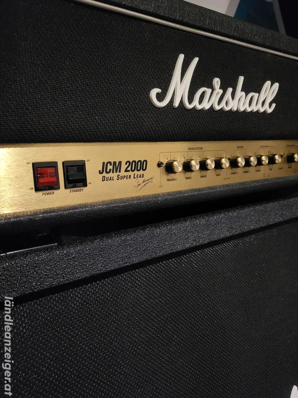 Gitarrenverstärker Amp Marshall JCM 2000