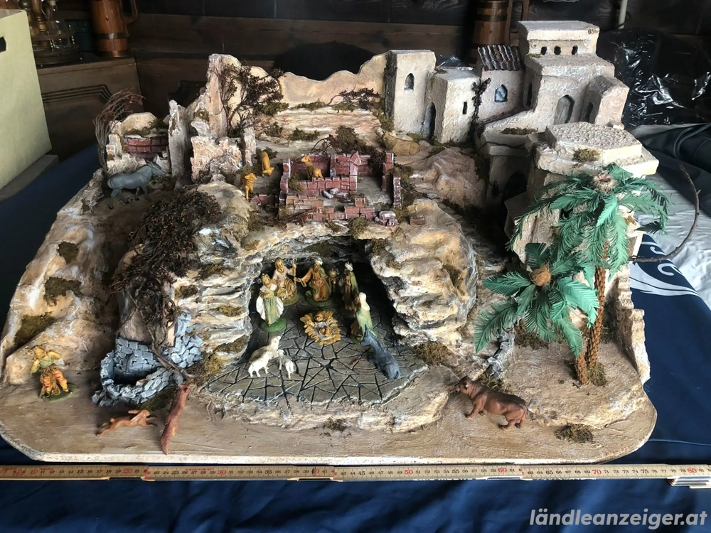 Weihnachtskrippe 