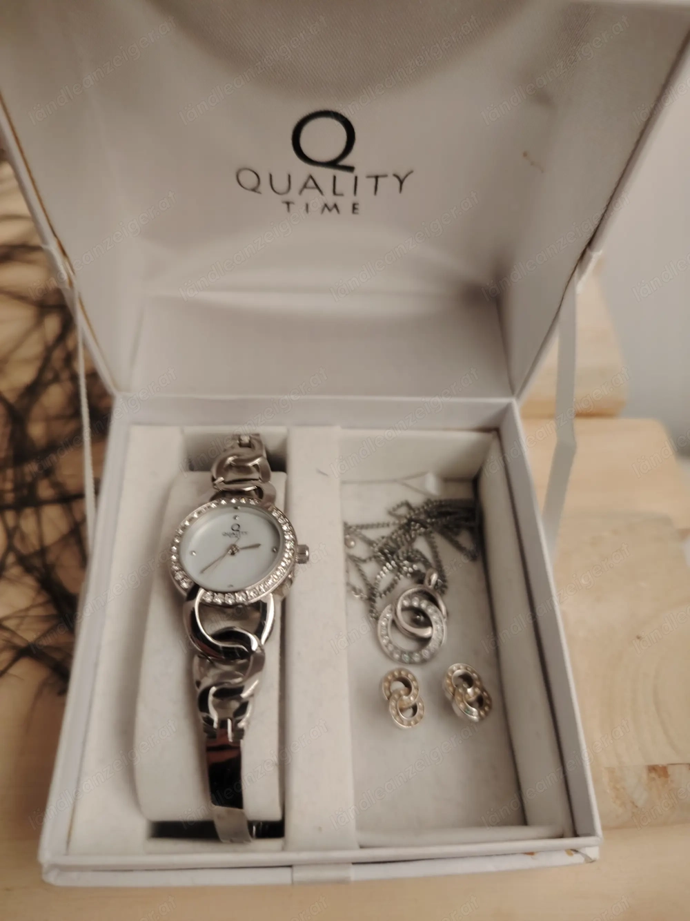 Schmuckset echt silber