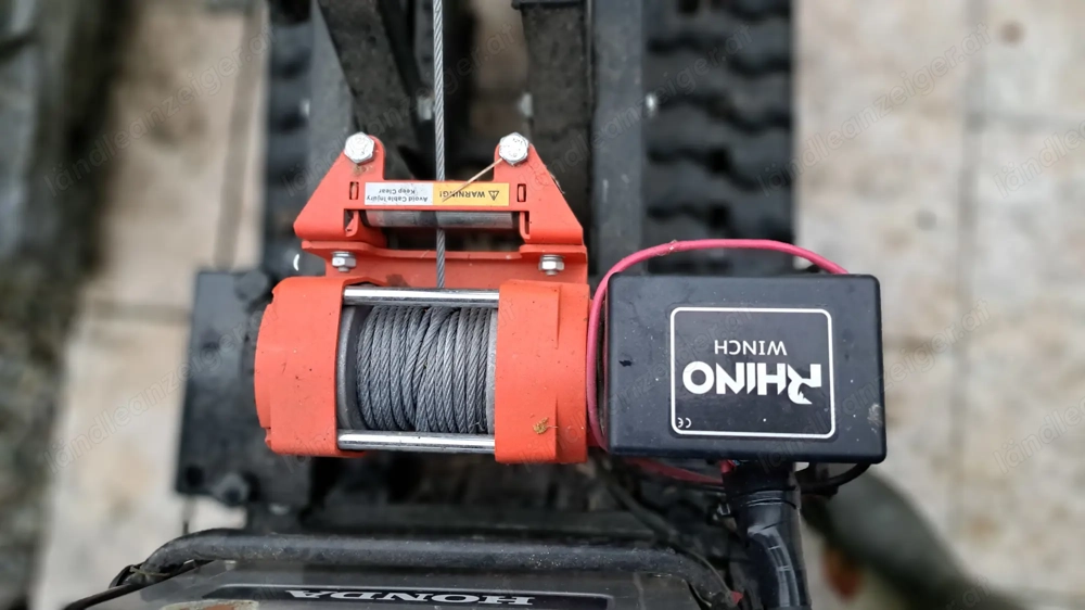 Verkaufe Gebrauchte Mini Raupen Dumper Honda HP 350