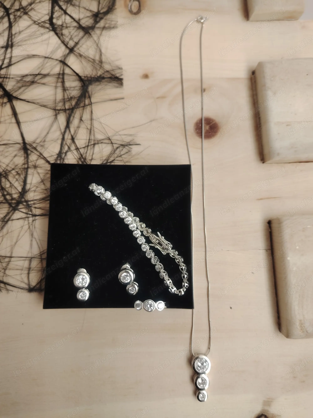 Schmuckset echt silber