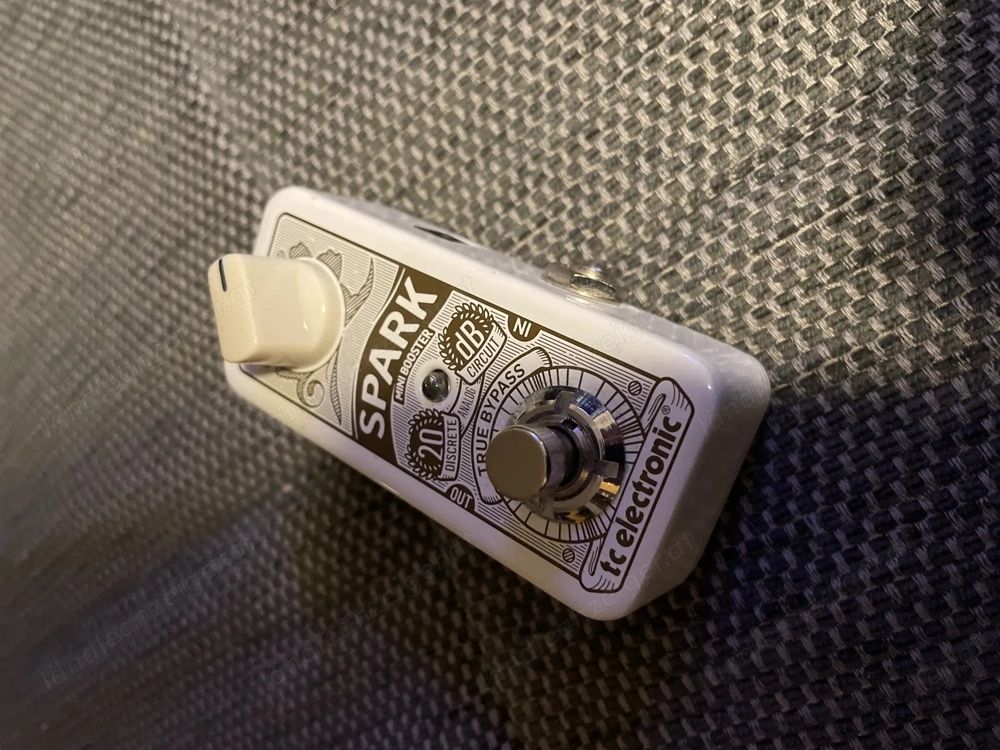 Tc Electronic Spark mini Booster