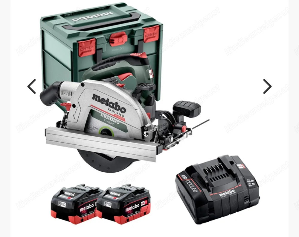 Metabo Handkreissäge