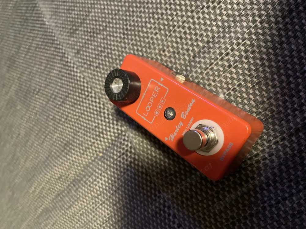 Harley Benton Mini looper