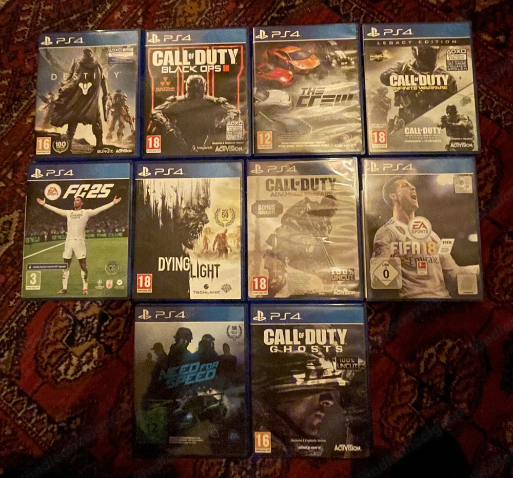 Playstation 4 Spiele