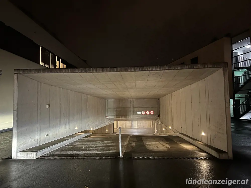 Vermiete TG Platz in Dornbirn