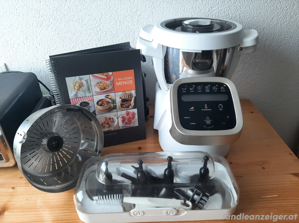 Krups Cook&Prep Küchenmaschine