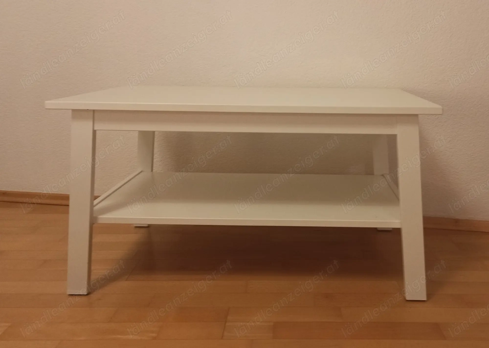 Weißes Tischchen zu verschenken