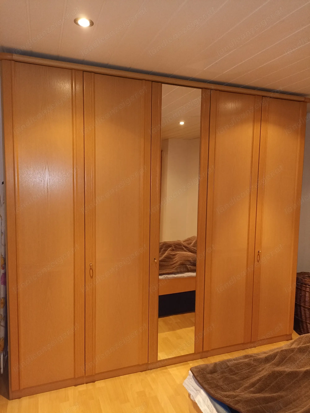 Kleiderschrank aus Eiche