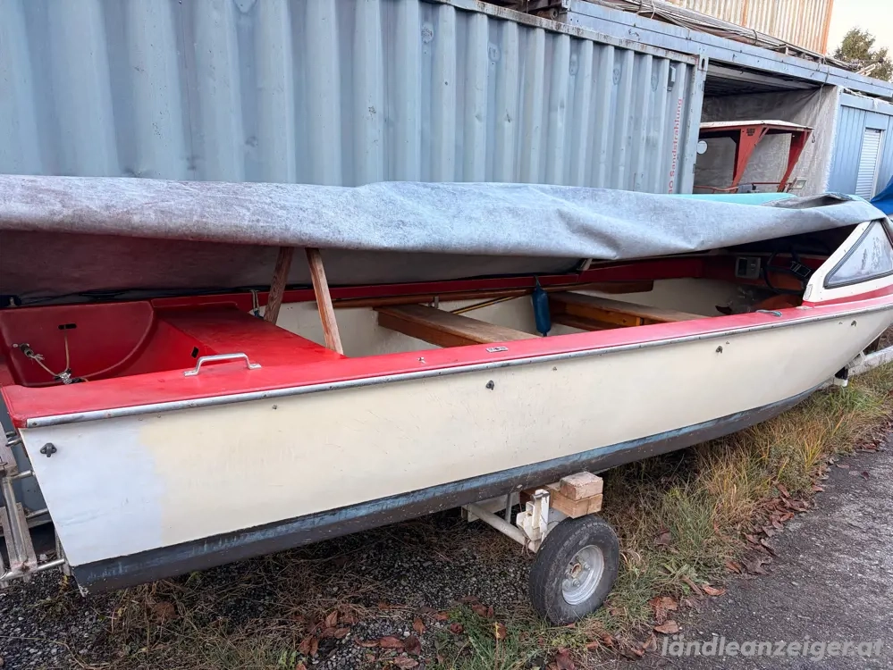 Gondel 6PS Fischerboot Badeboot Motortboot 
