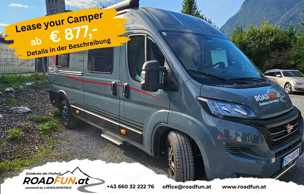 Bürstner Eliseo C640 - einzigartiger Van mit Wohlfühlfaktor