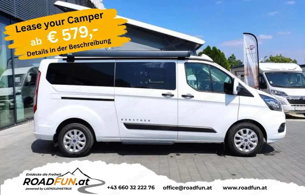 Bürstner Copa C530 - kompakt mit allem drin & dran