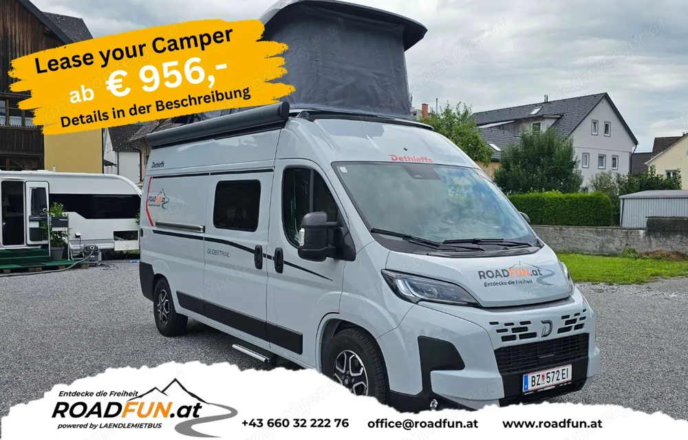 Dethleffs Globetrail 600 - Raumwunder & Penthouse in Einem