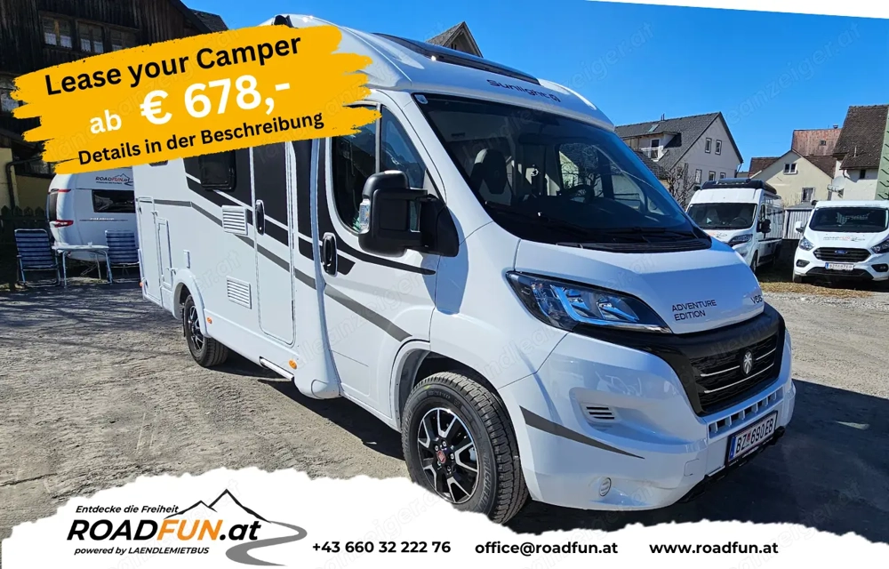 Sunlight V66 - kompakte Maße und viel Raum