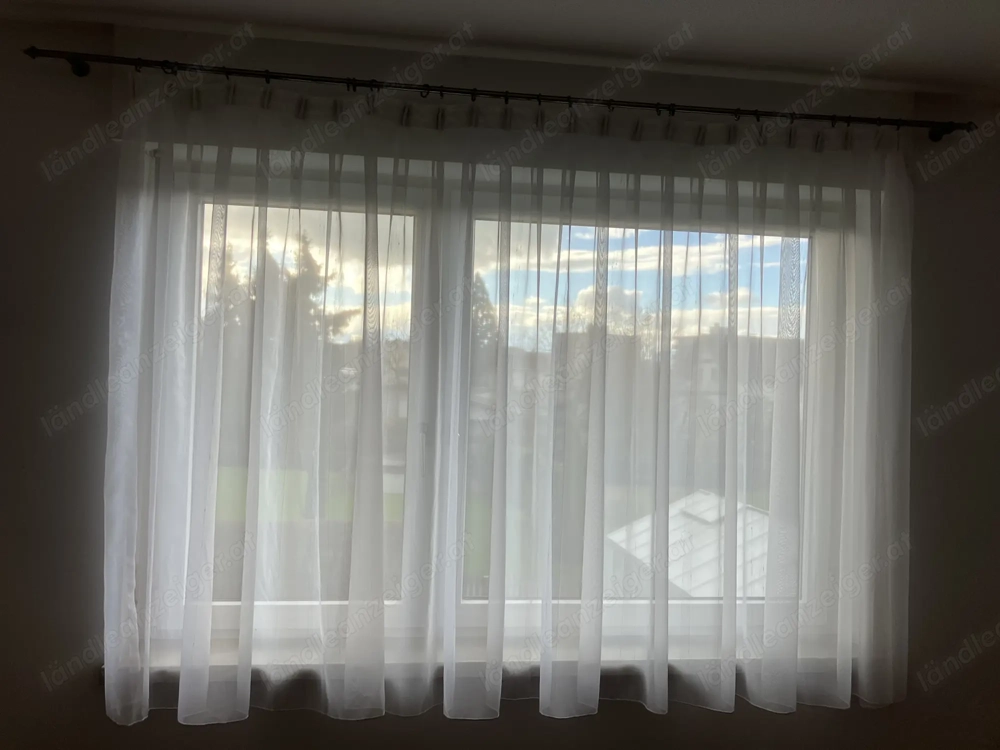 Vorhangstange inkl. Vorhang