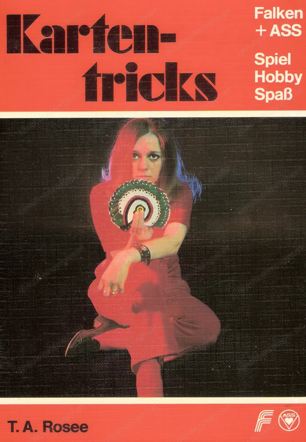 Bücher; Zaubertricks, Denksport, Kleines Arschlaoch