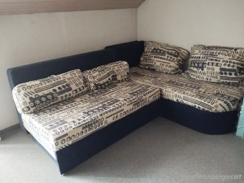 Wohnzimmer Landschaft zum Ausziehen mit Stauraum 