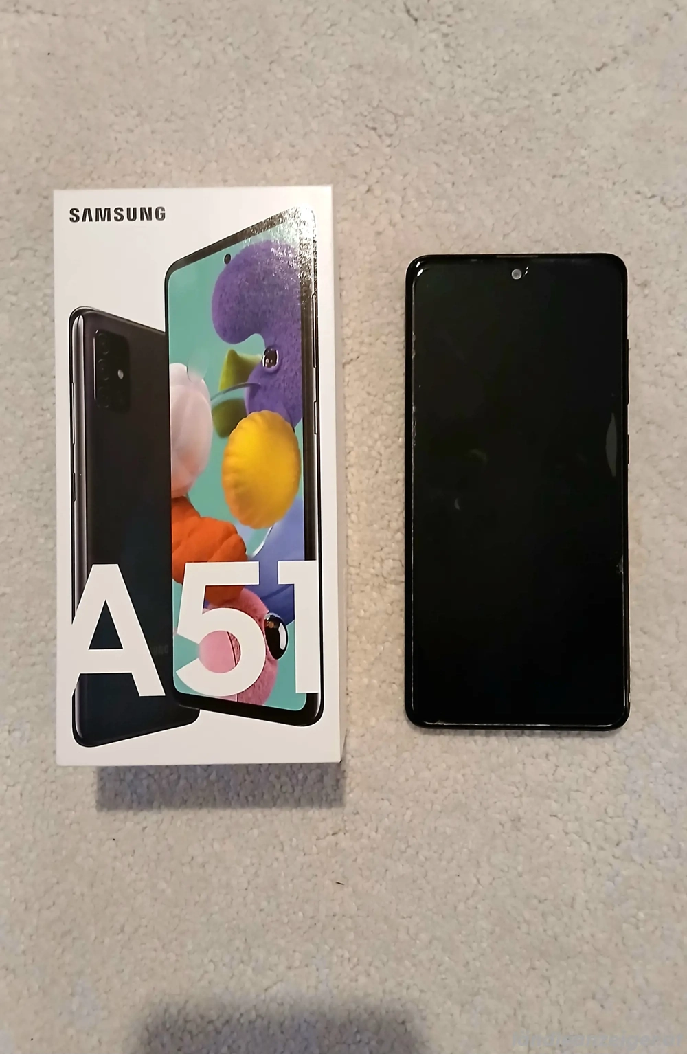 Samsung Galaxy A51 mit 128GB 