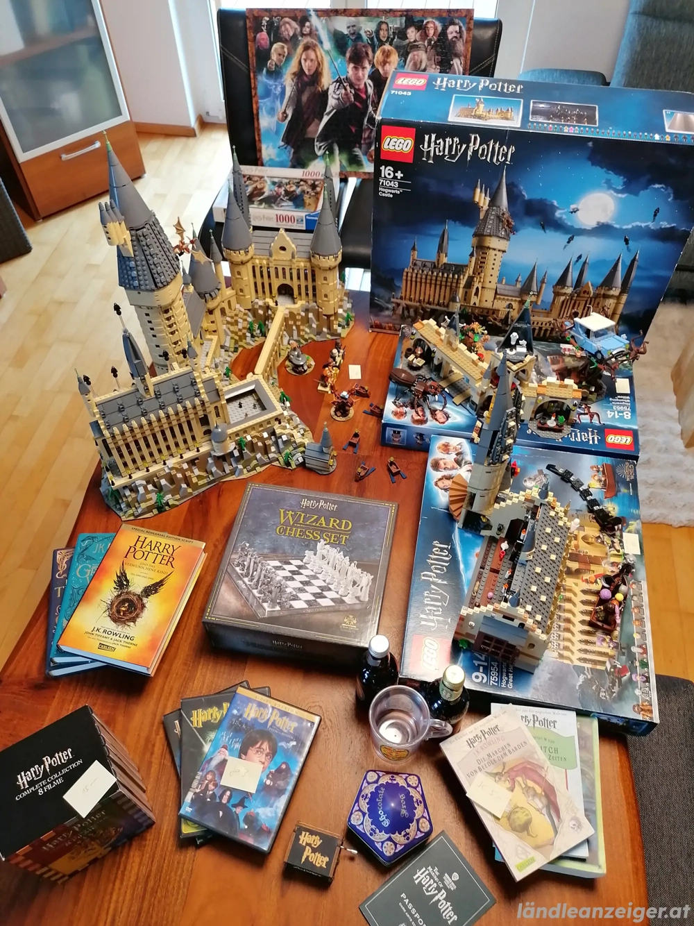 MEGA Harry Potter LEGO Sammlung, Filme, Bücher und vieles mehr
