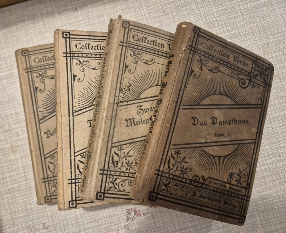 Flohmarkt mit Produkten ab Euro 1, - (Teil 8)