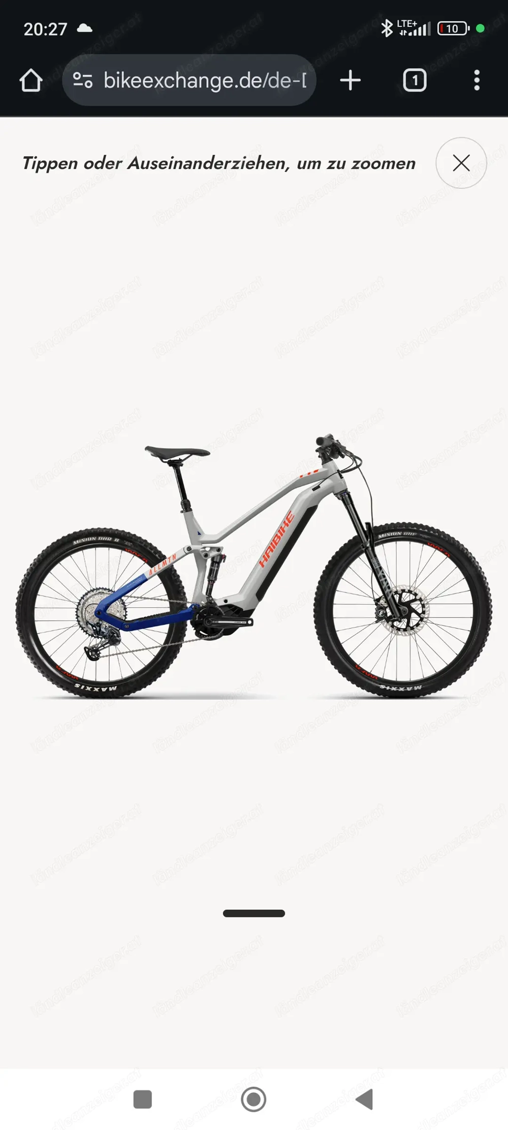 E Bike Hibike Allmt7 