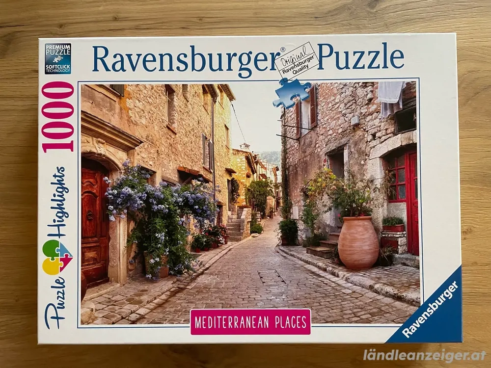 Ravensburger Puzzle 1000