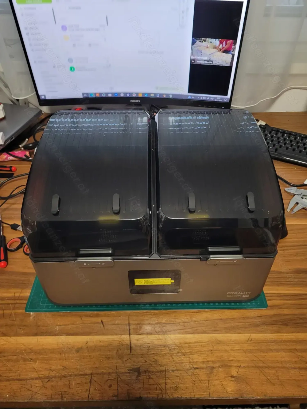 Filamenttrockner 4 fach