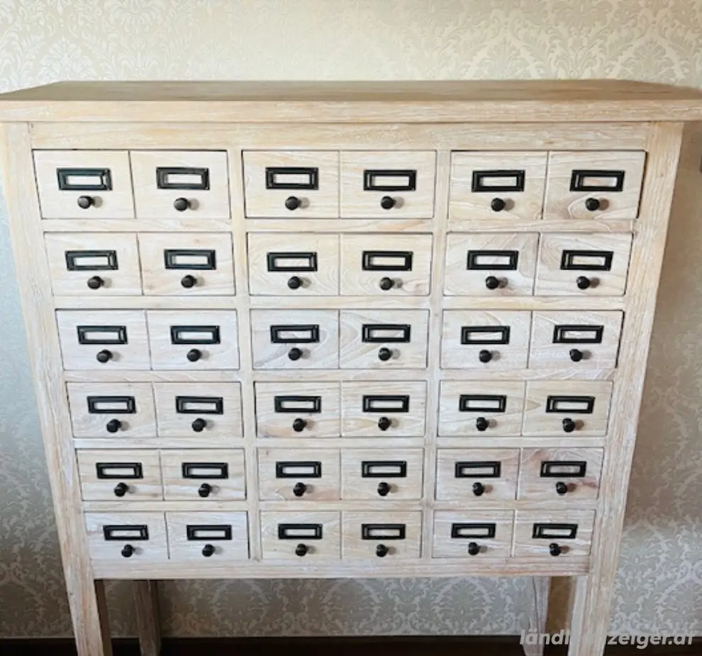 Apothkerschrank -kommode