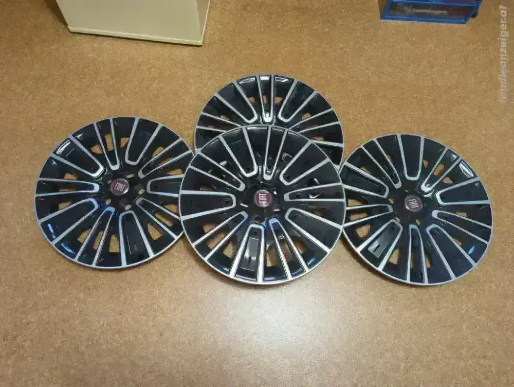 Fiat Radblenden Radkappen 15 Zoll