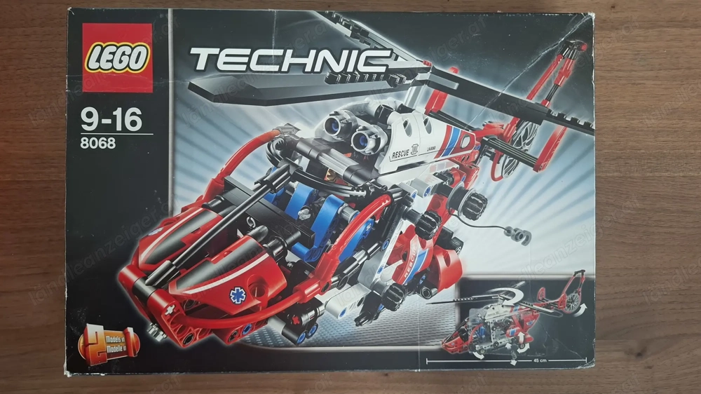 Lego Technik Hubschrauber 