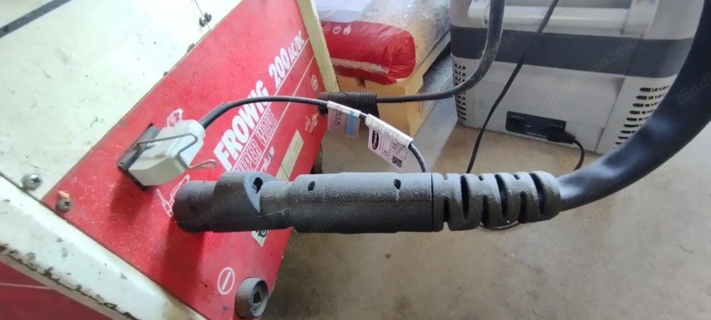 WIG AC DC Fronius Schweißgerät 