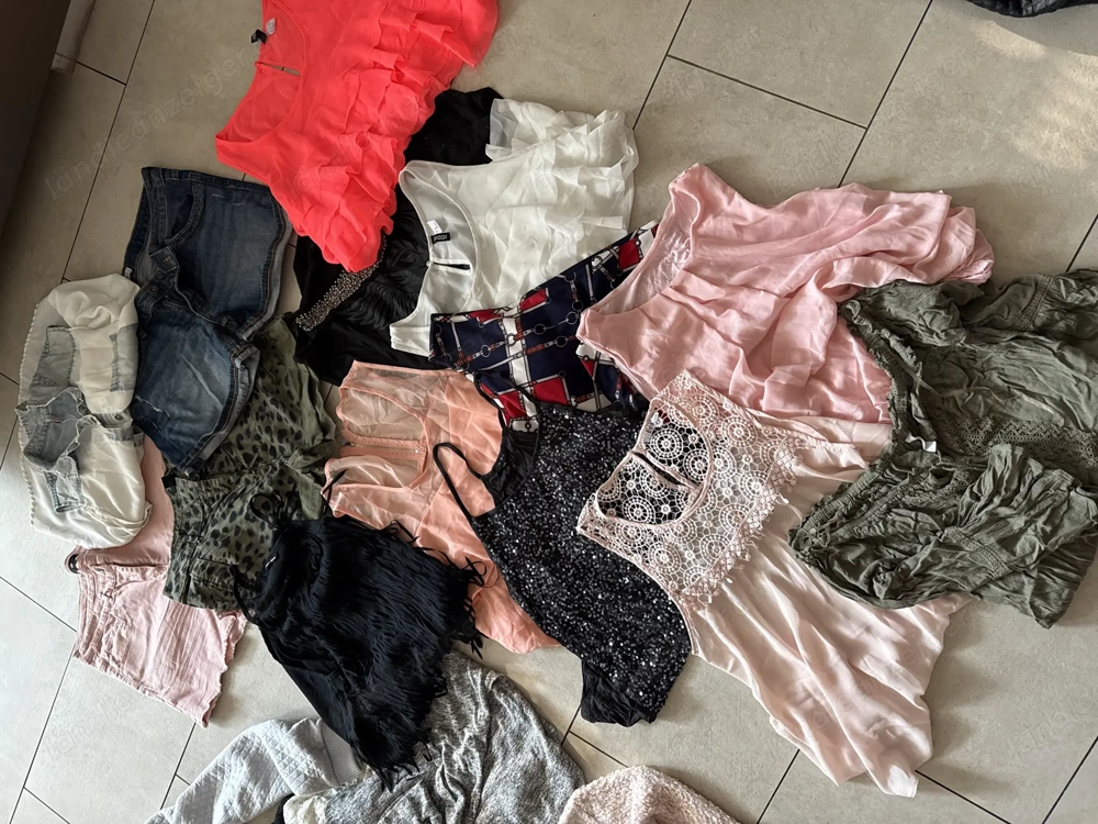 Sommer Tops,kurze Jeans usw. 