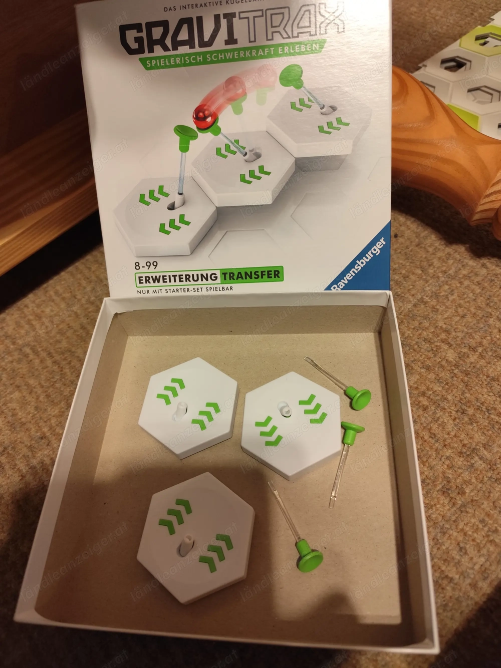 Gravitrax Erweiterung Transfer