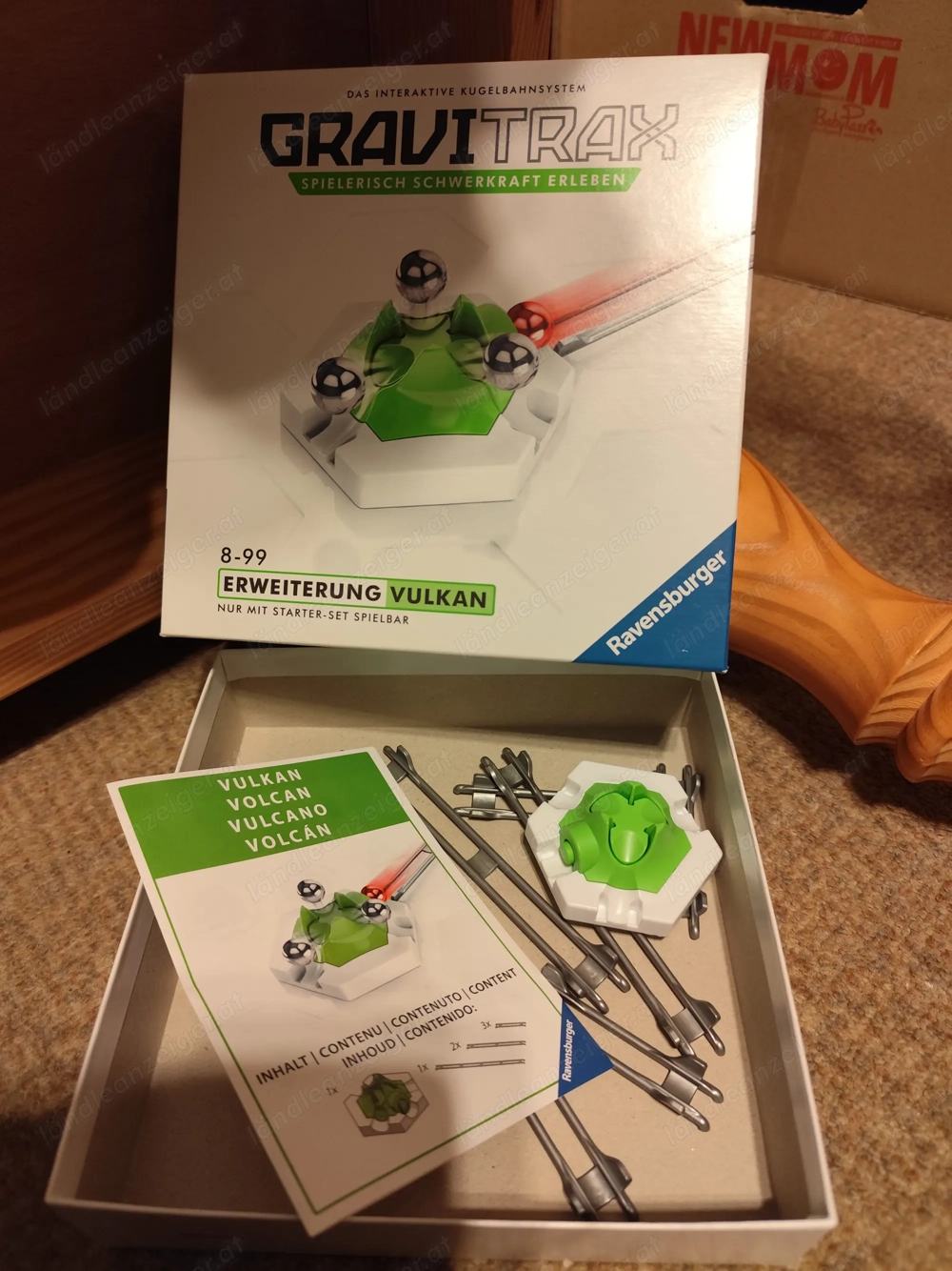 Gravitrax Erweiterung Vulkan 