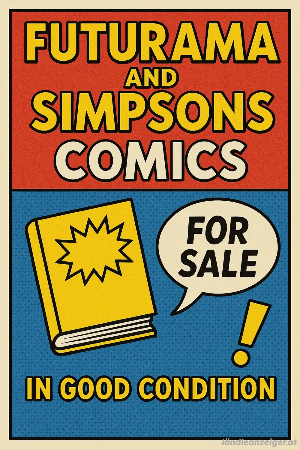 Suche Simpsons Comics