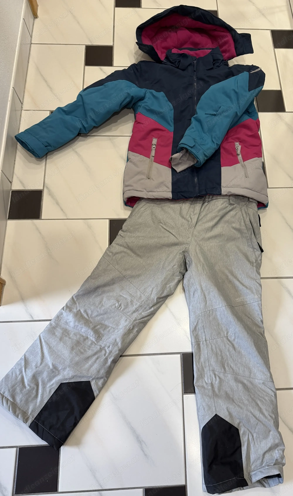 Mädchen Ski Anzug gr. 140