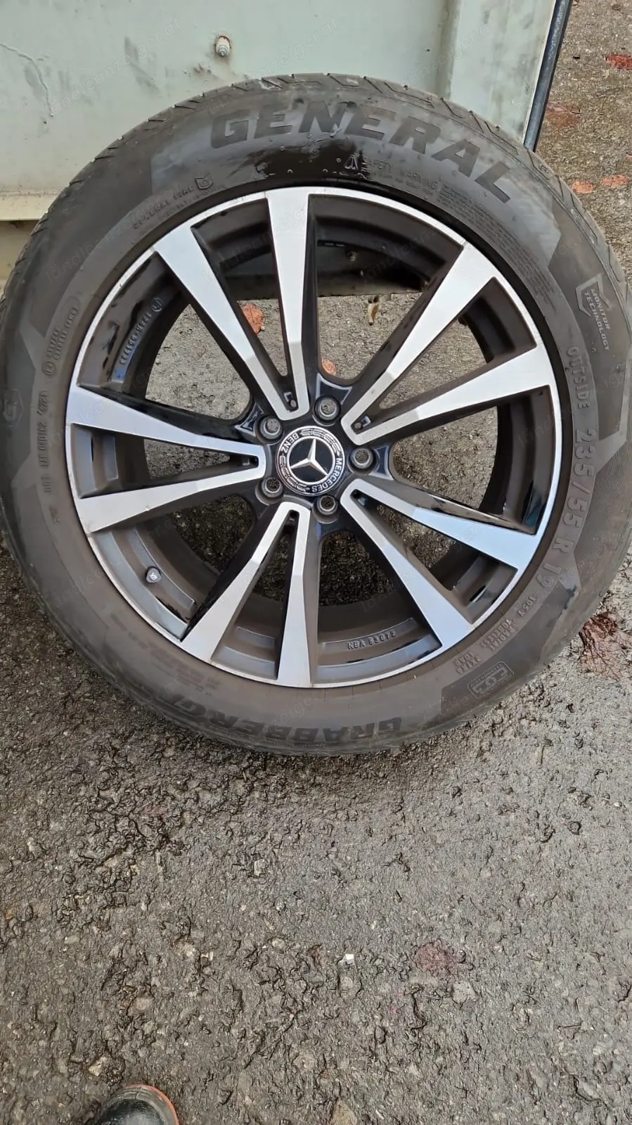 Mercedes 19  Originalfelgen