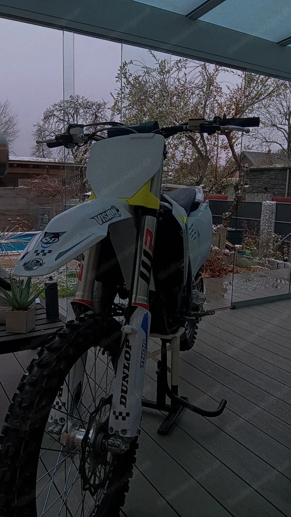 Husqvarna tc 125bj2025 zu verkaufen!