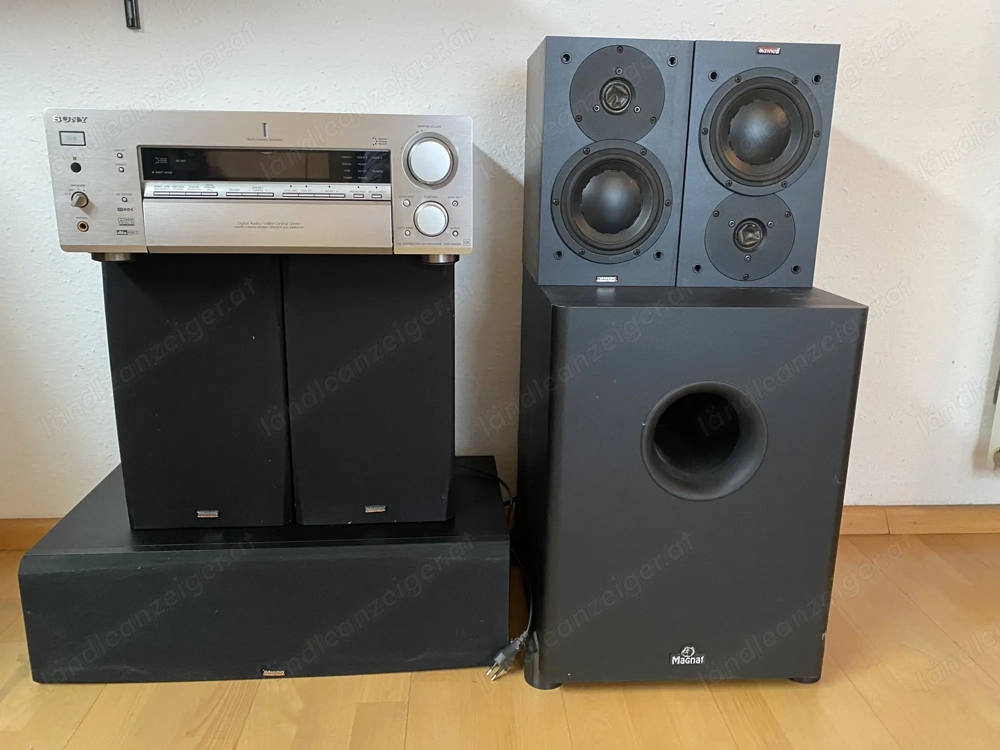 Sony Receiver mit Lautsprecher