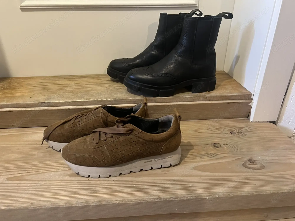 Absolut neuwertige Schuhe