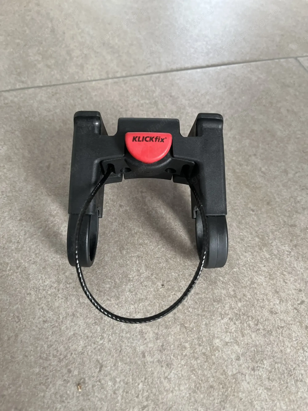 Verkaufe Klick-Fix mit Transporttasche für Fahrrad