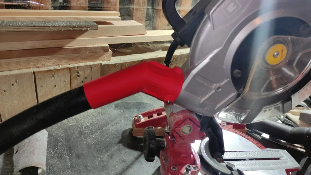 Absauganschluss für Einhell Kappsäge