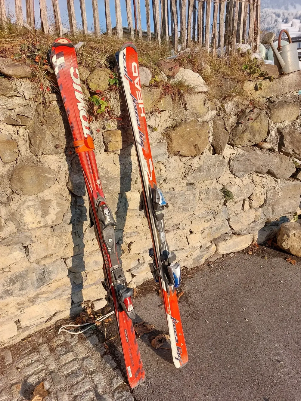 Schi Atomic und Head