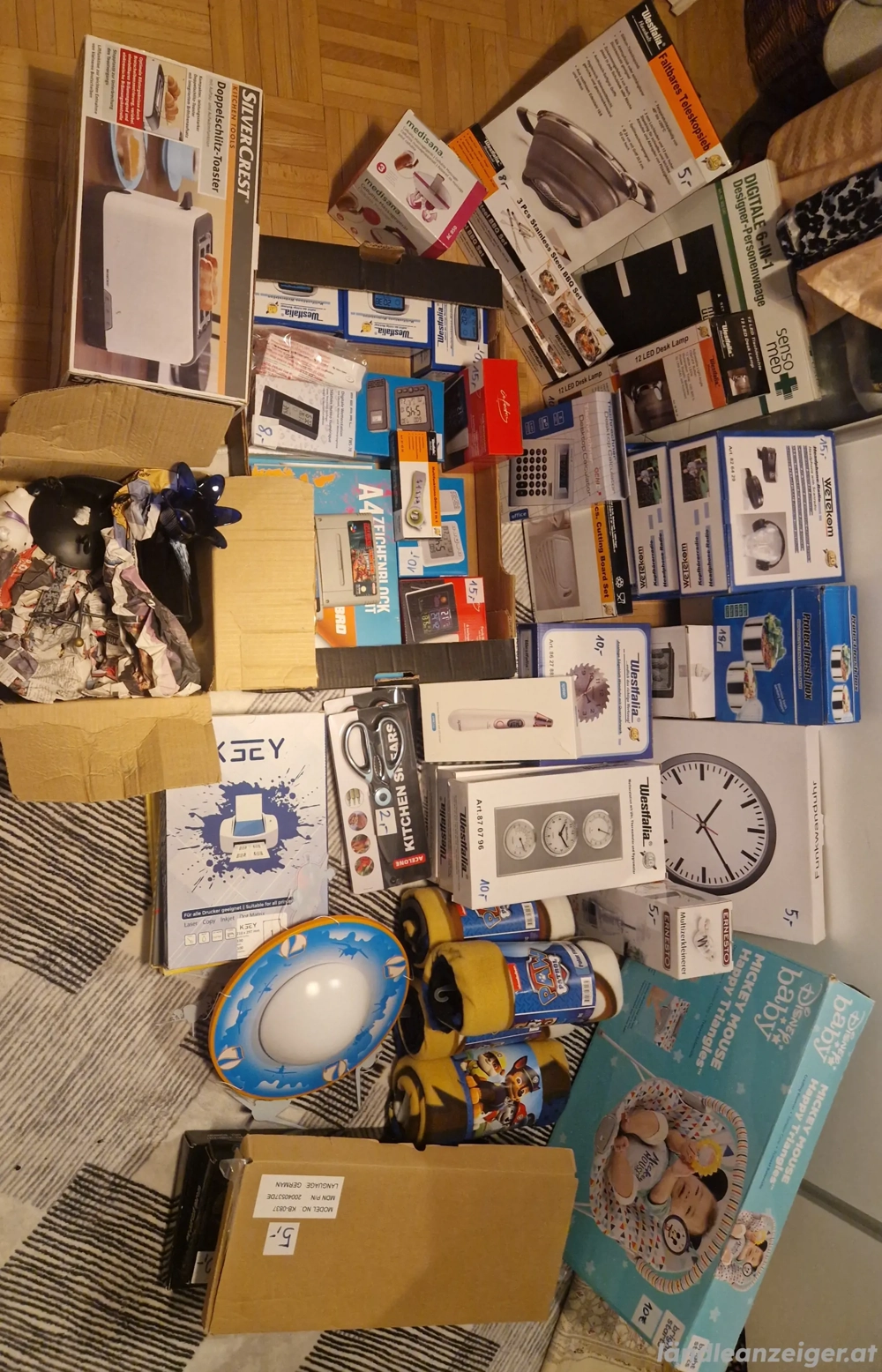 Diverse Flohmarktartikrl