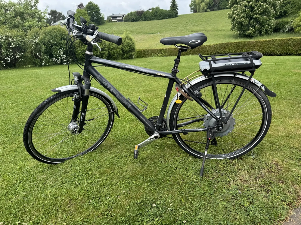 verkaufe Herren-Fahrrad e-bile Simplon