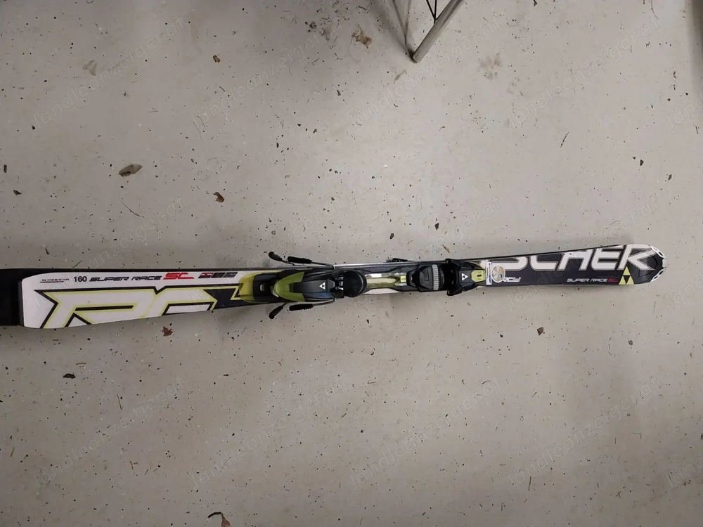 Schi Fischer Super Race SC 160 cm gratis